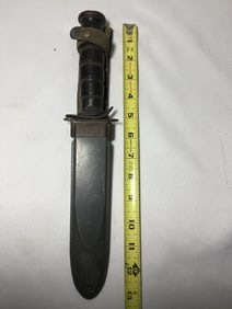 World War II United States Navy fighting knife MK2