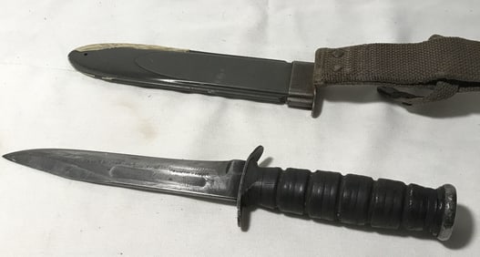 World War II Fighting Knife Nord 4723 w/ Sheath
