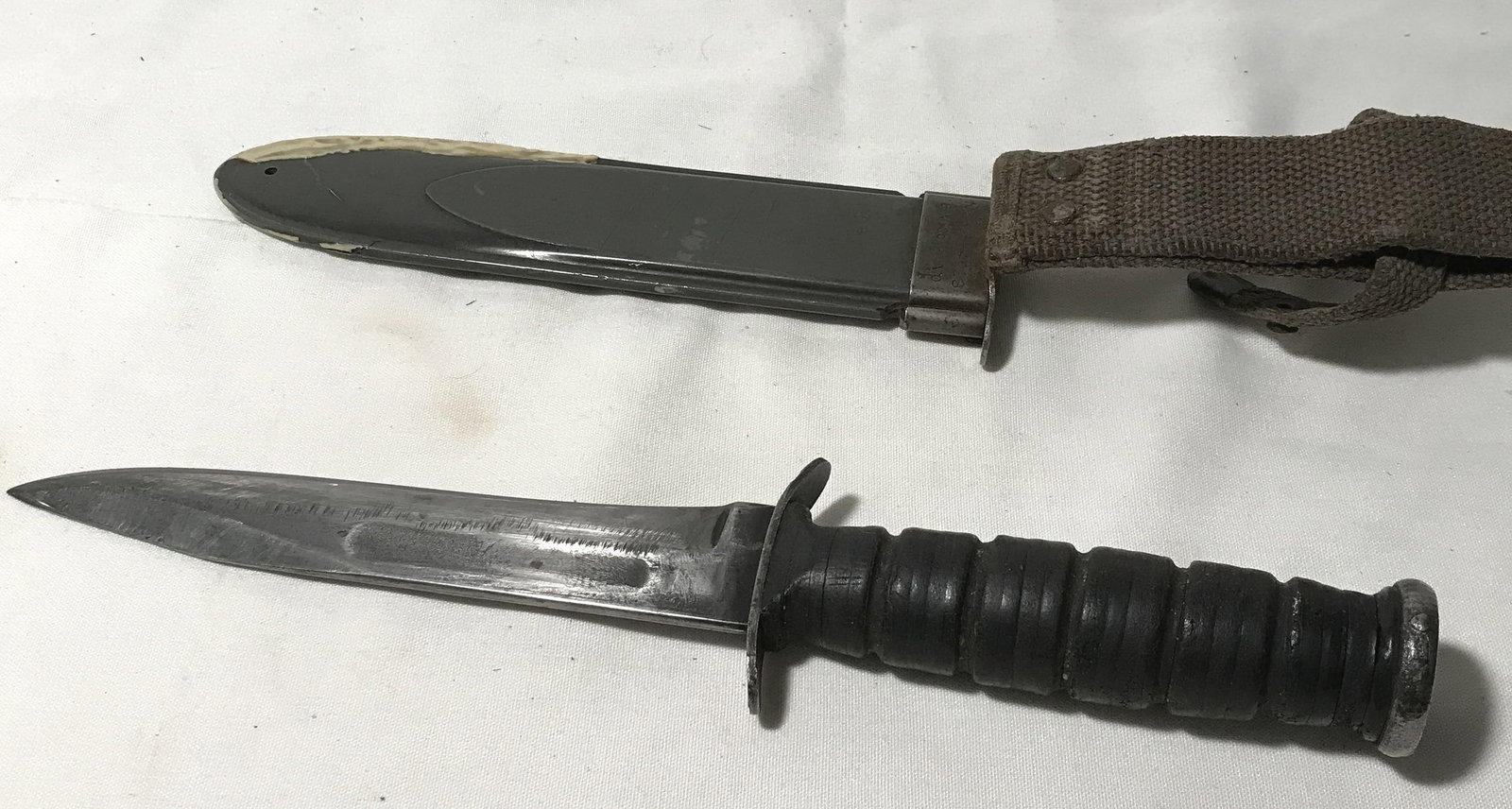 World War II Fighting Knife Nord 4723 w/ Sheath (1 of 7)