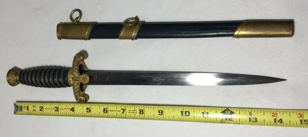 World War II German Dagger w/ Sheath
