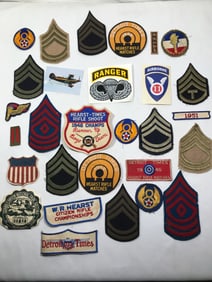 Patches & Stickers Collection