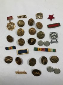 Military Pins Collection