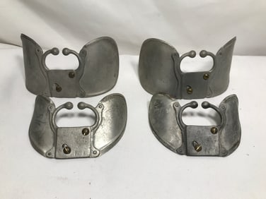 Vintage Metal Calf Weaner Nose Muzzles