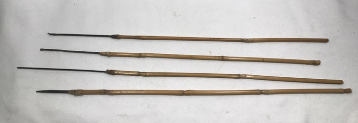 Tribal Spears Collection (4)