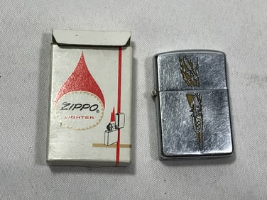 Zippo US Gale Lighter