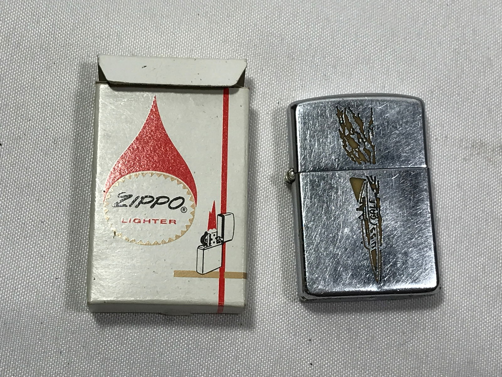 Zippo US Gale Lighter (1 of 5)