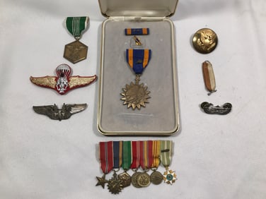 US Military Pins Collection