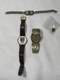 Airborne Watches, Chain & Pin
