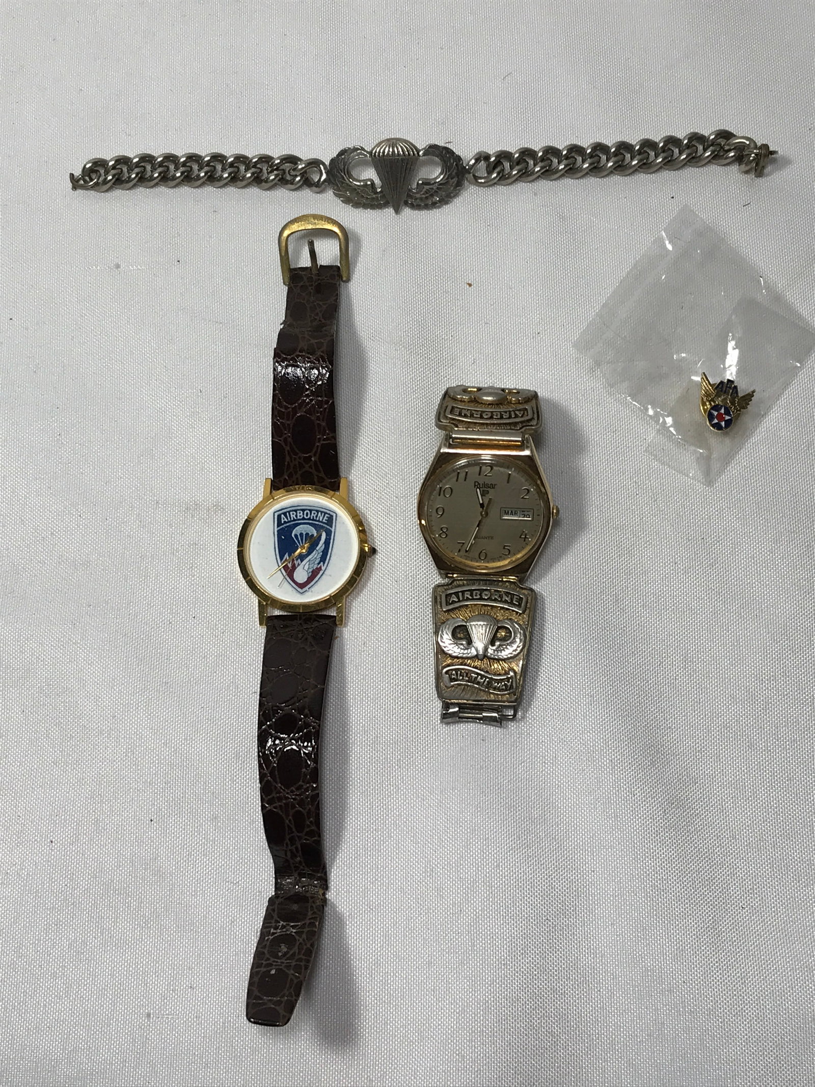 Airborne Watches, Chain & Pin (1 of 8)