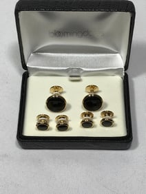 Bloomingdale’s Cuff Links & Tie Pins
