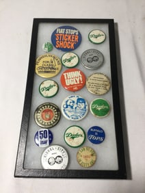 Vintage Button Collection