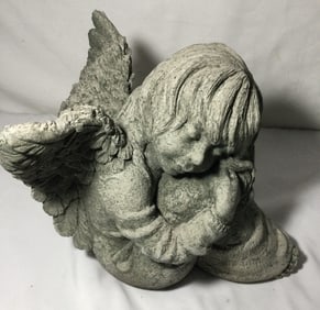 Cast Stone Garden Angel Statue