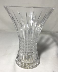 Waterford Lismore Crystal 8 inch vase
