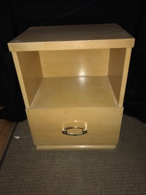 Single Drawer End Table