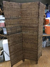 Woven Room Divider