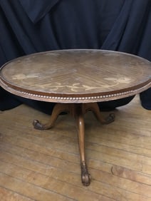 Glass Top Table