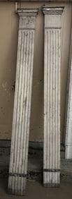 8 Foot Tall Decorative Pillars