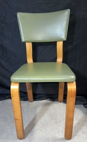 MCM Thonet Original Vinyl Bentwood Chair
