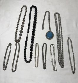 Costume Necklace Collection (10)