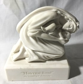 Sculpture by Timothy Schmalz MATERNAL BOND
