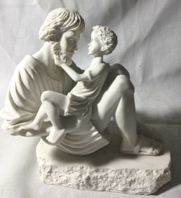 Timothy Schmalz Religious Father & Son