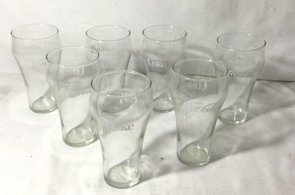 Coca-Cola Coke Glasses (7)