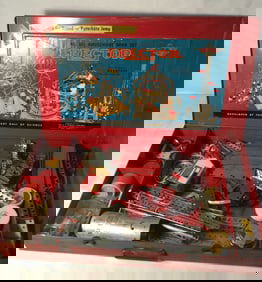 Vintage AC Gilbert Co. Erector Set