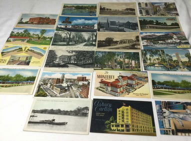 Vintage Postcard Collection