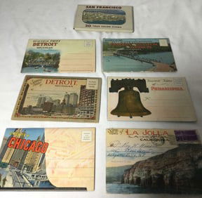 Vintage Souvenir Picture Packs (7)