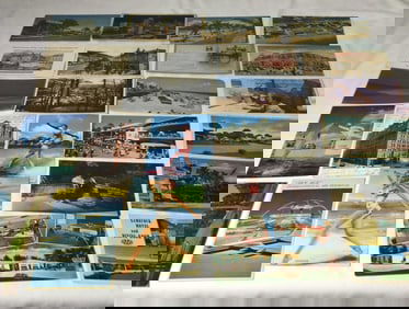 Vintage Postcard Collection