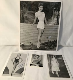 Mitzi Gaynor Autographed Photos (4 total)