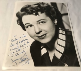 Jane Withers, Autographed Picture 8 x 10