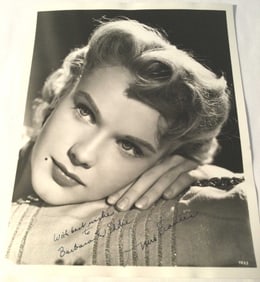 Anne Frances Autographed Photo 8 x 10