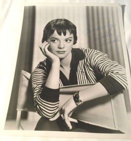 Natalie Wood Autographed Picture, 8 x 10