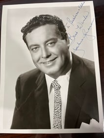 Jackie Gleason Autographed Picture 7 x 9