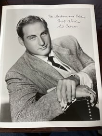 Sid Caesar Autographed 8 x 10 Photo