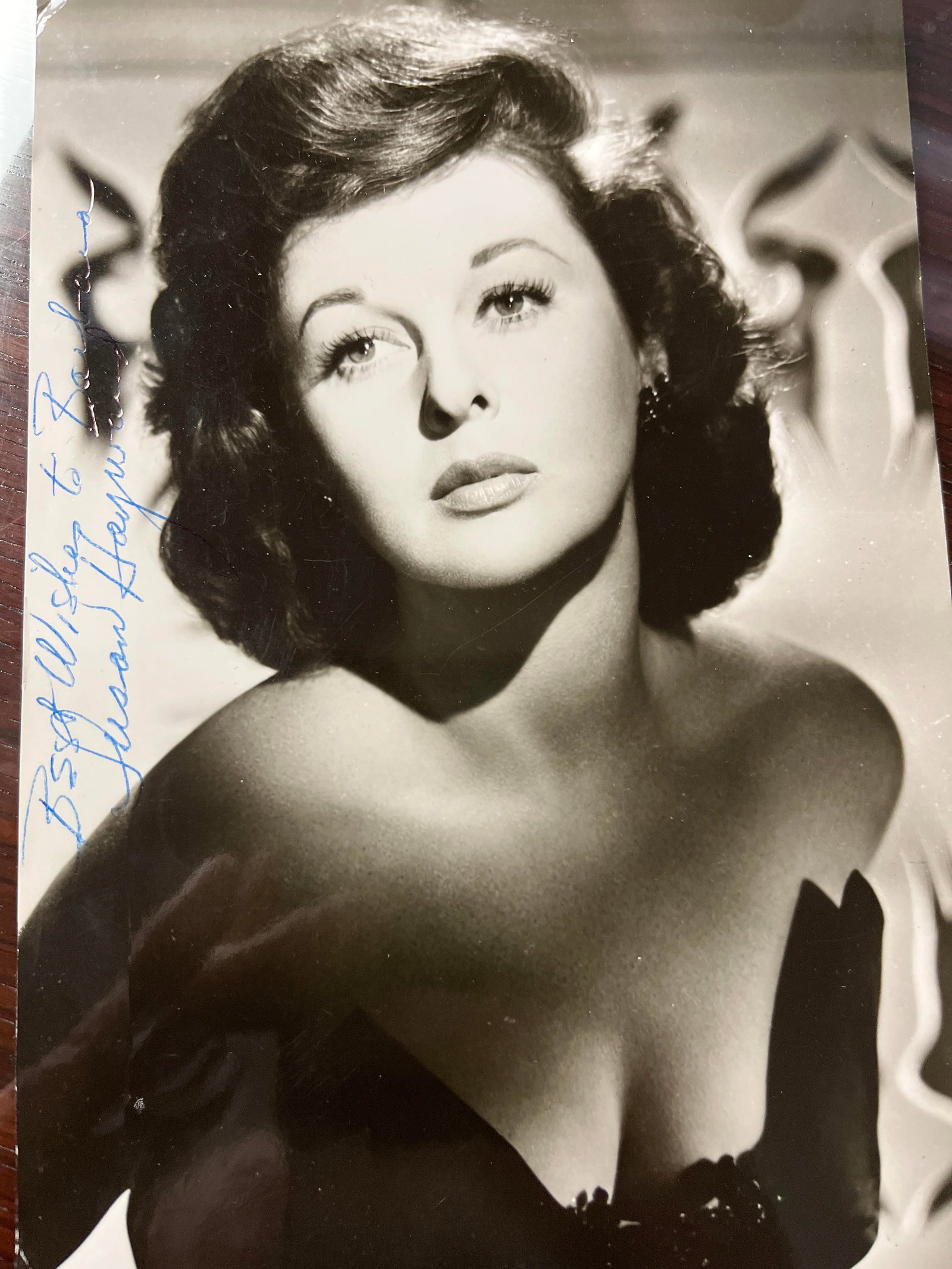 Autographed Photo of Susan Hayward (1 of 3)