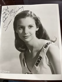 Susan Strasberg Autographed Photo 8 x 10