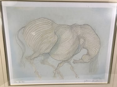 Guillaume Azoulay BLUE HORSE LE