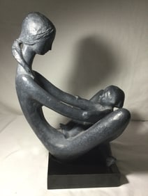 Mother & Child Sculpture Austin Productions