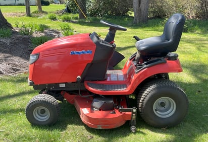 Simplicity Riding Mower