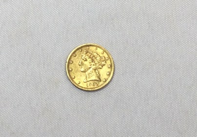 Liberty Head Half Eagle 1903-S