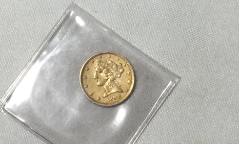 1898 Liberty Head Half Eagle