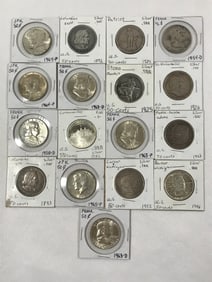 Half Dollar Coin Collection (17)