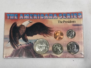 The Americana Coin Series The Presidents