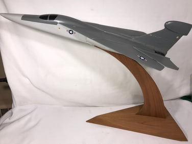 US Air Force Large Model Plane on Stand
