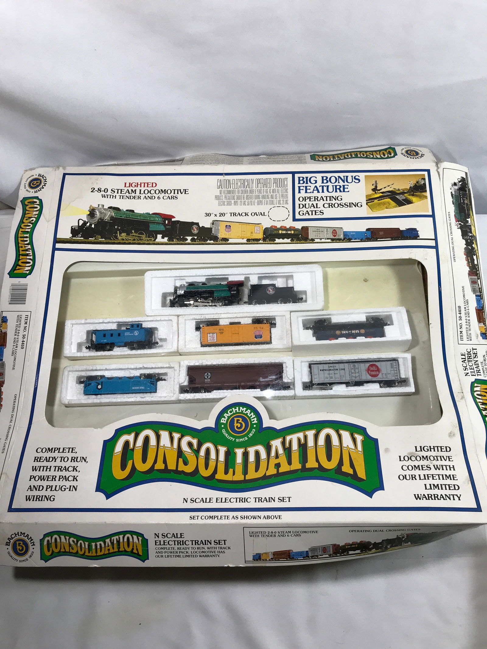 Bachmann Consolidation N Scale Train Set (1 of 6)