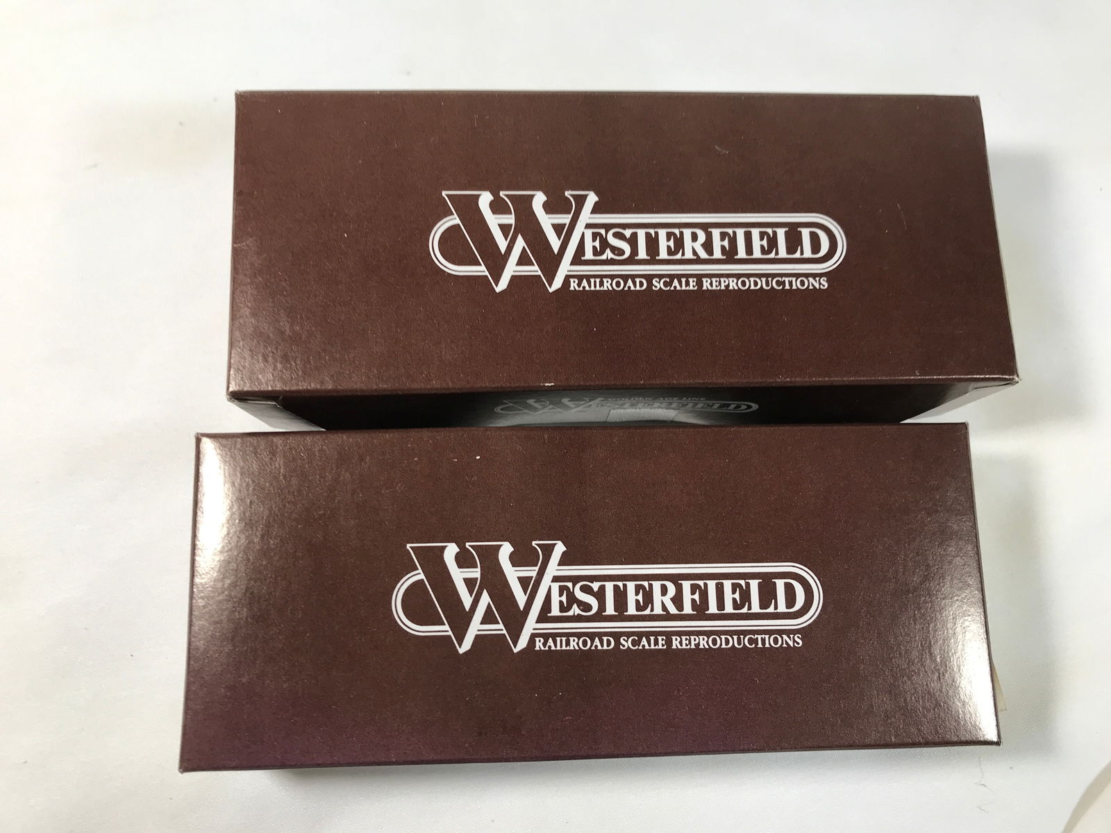 Westerfield HO Scale Models (2) in org box (1 of 3)