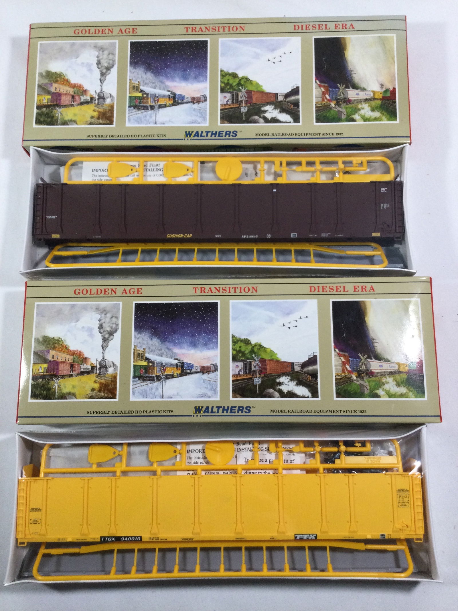 Walthers HO 89’ Enclosed Auto Carrier (2) (1 of 6)