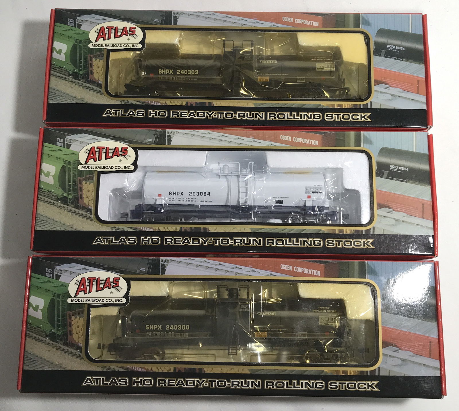 Atlas HO Ready to Run Rolling Stock (3) (1 of 6)
